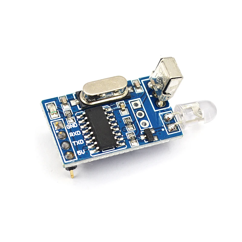 5V IR Infrarot Fernbedienung Decoder Kodierung Sender Empfänger Drahtlose Modul Qualität auf Lager