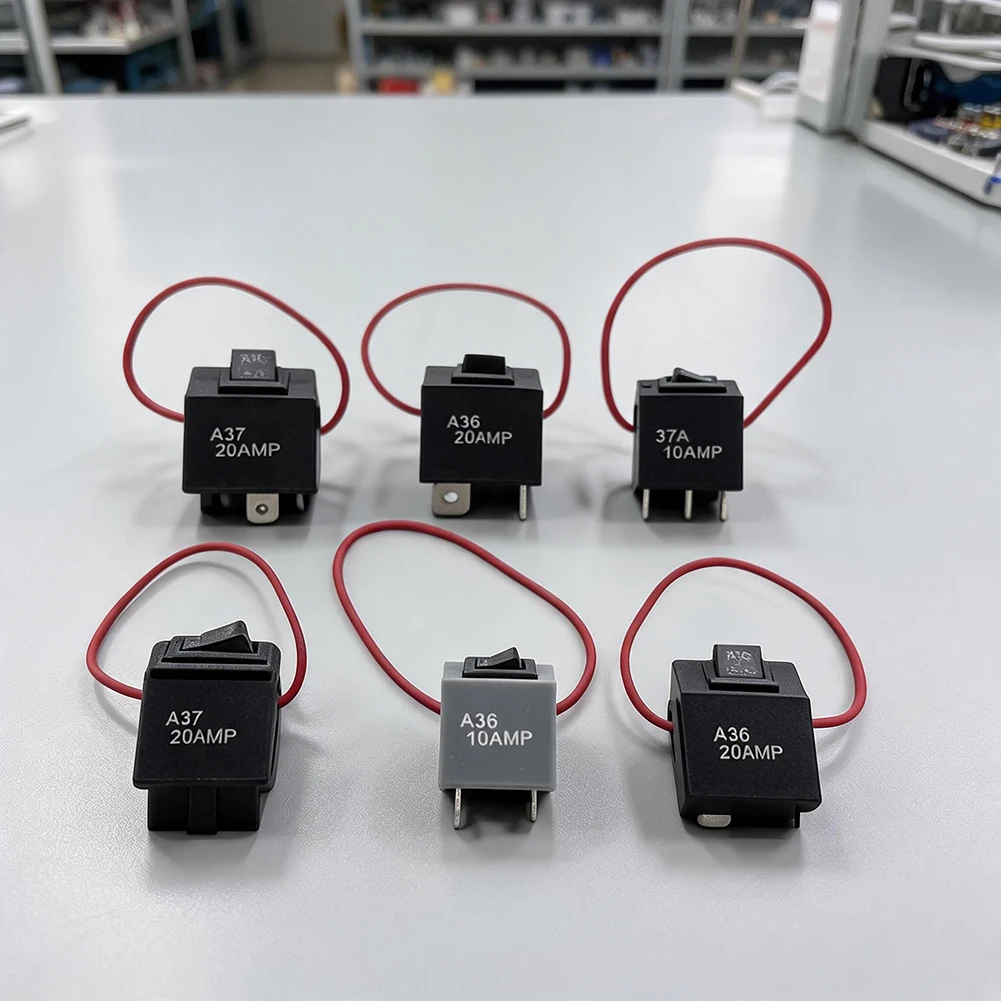 9038A Relay Switch Kit 6 Piece Set Relay Tester For Diagnostic Scan Tools Complete Diagnostic Solution Six Piece Set Easy Use