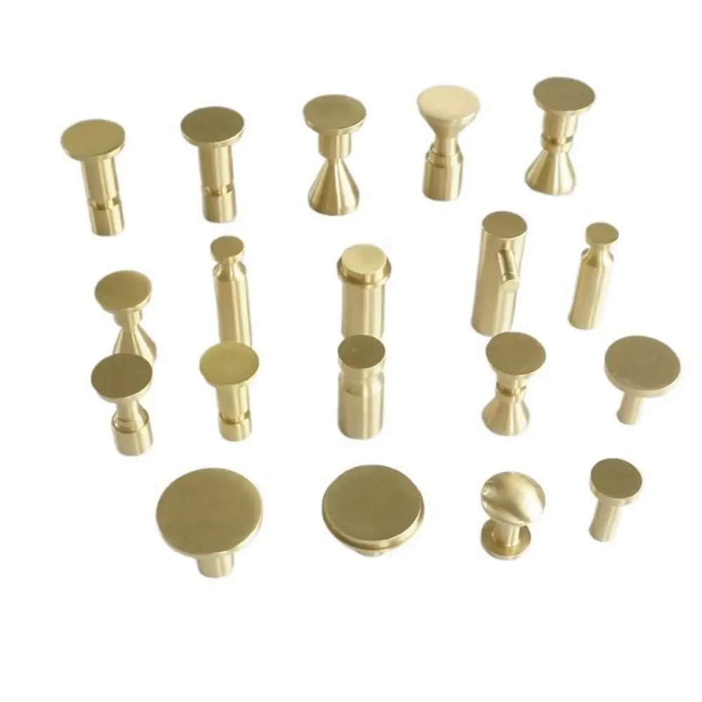 

Golden Brass Dual-use Multi-Functional With Screws Wall-Mounted Home Decoration Towel Rack Clothes Hanger Hook