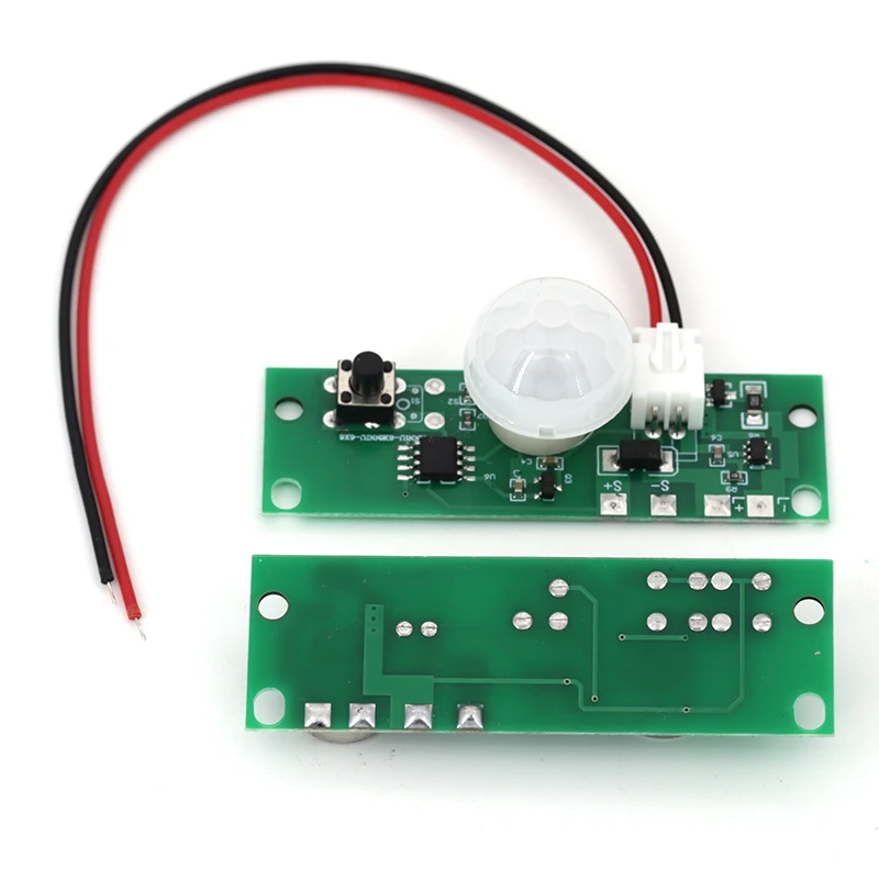3.7V IR Human Body Induction Sensor Module Solar Circuit Control Board for Night Light