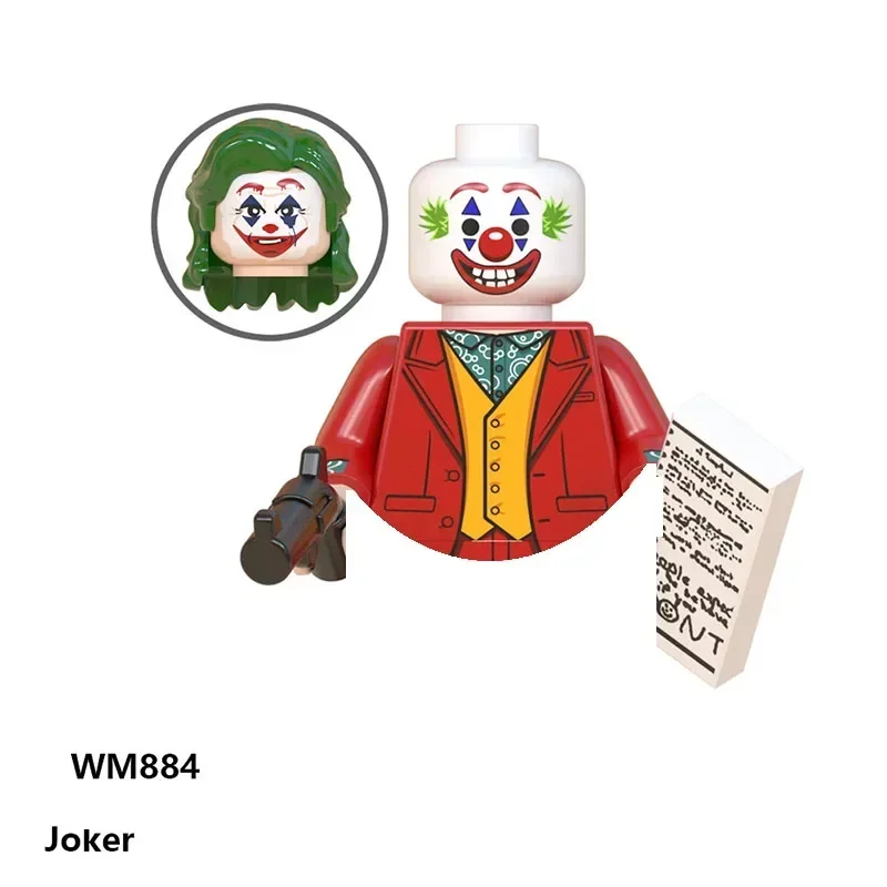 C. Joker Batman importer décennie ks Brick Toy, Super ForeClassic Character, Mini Model Doll, Children's Holiday, Birthday