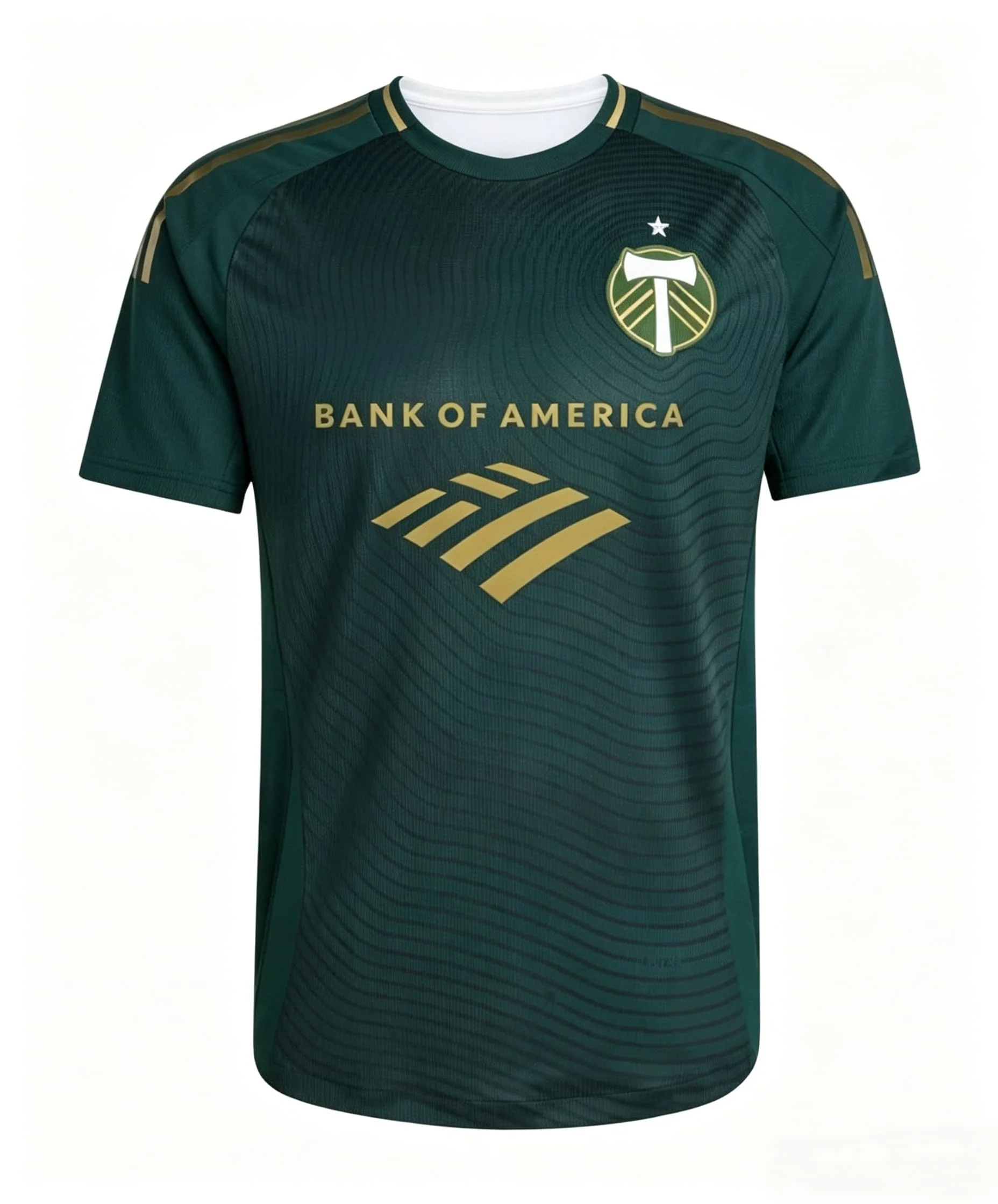 26‑27 Portland Timbers Home Soccer Jersey Men Short Sleeve Quick‑Dry T Shirt Football Fan Version Sport Uniform Moto Tees