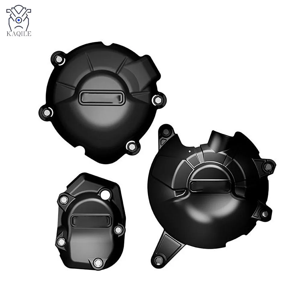 

For KAWASAKI Z900 2017-2025 engine clutch Secondary Engine Cover Set 2017-2025 Z900 Secondary Alternator Cover 2017-202