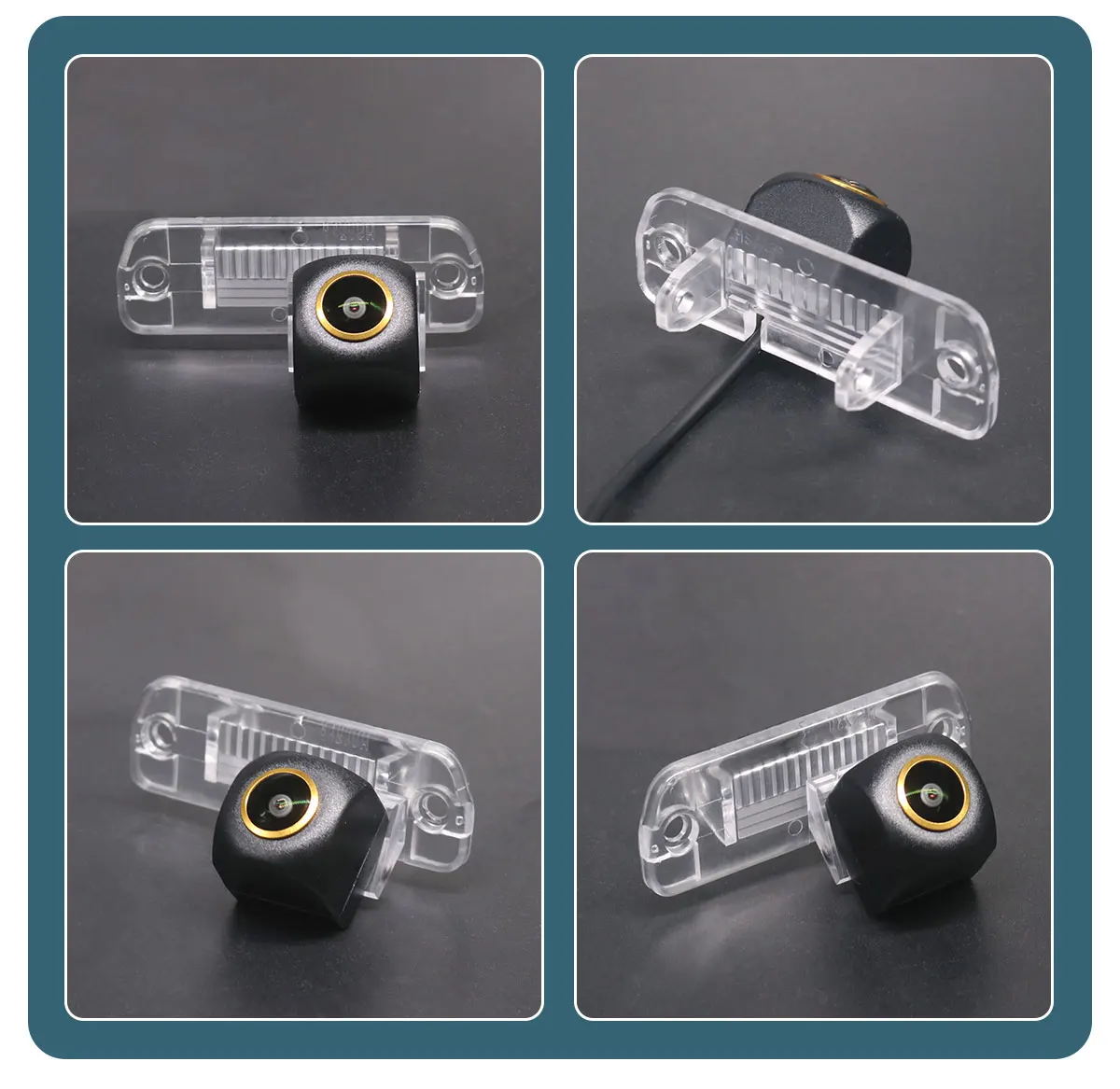AHD Dynamic Traject Auto-Rückfahrkamera für Mercedes Benz R-Klasse W251 X164 W164 SLK R171 2005–2013, wasserdicht – Detail 7
