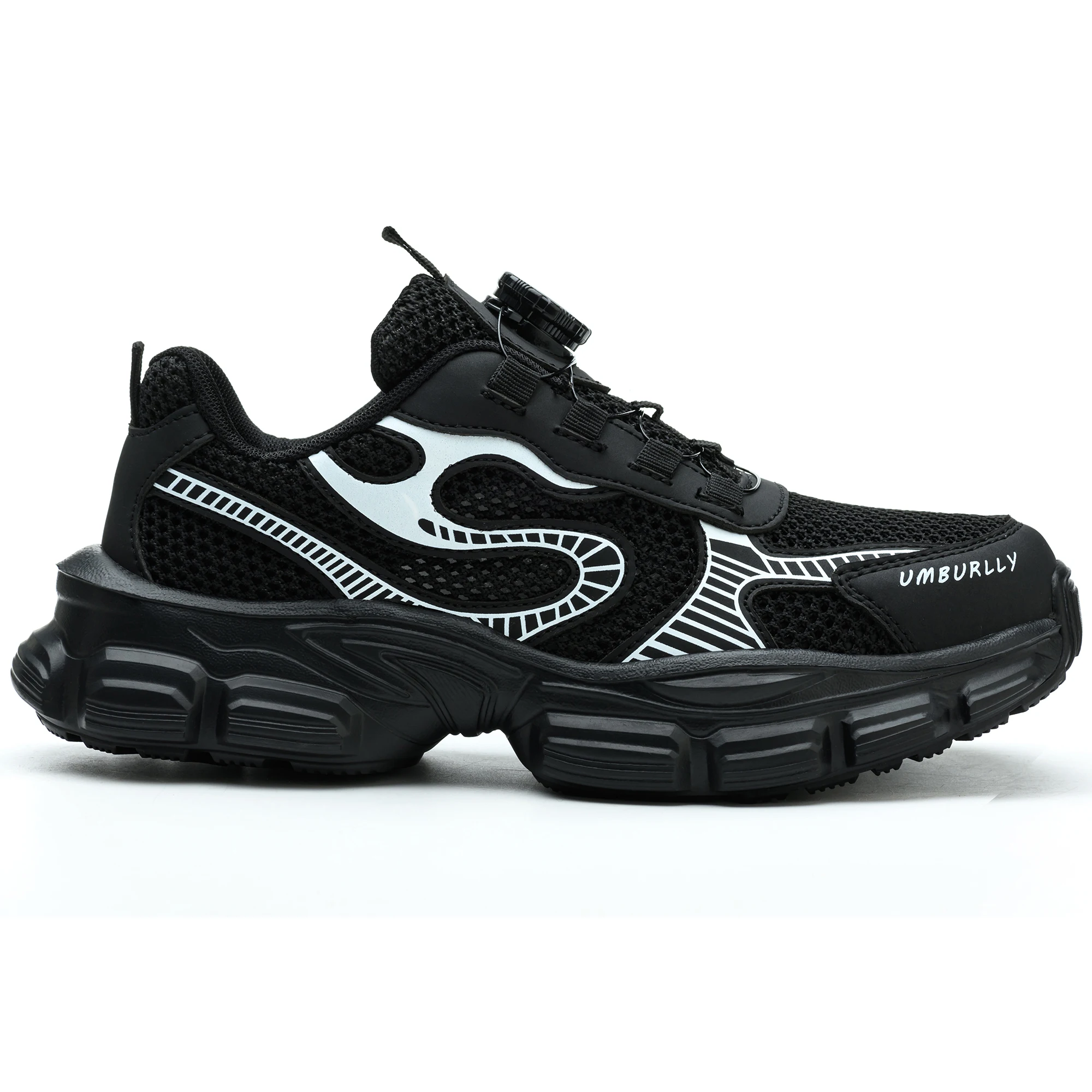 Summer Breathable Comfortable Ladies Work Shoes Black Men's Safety Protection Shoes Durable Lightweight Slip-resistant