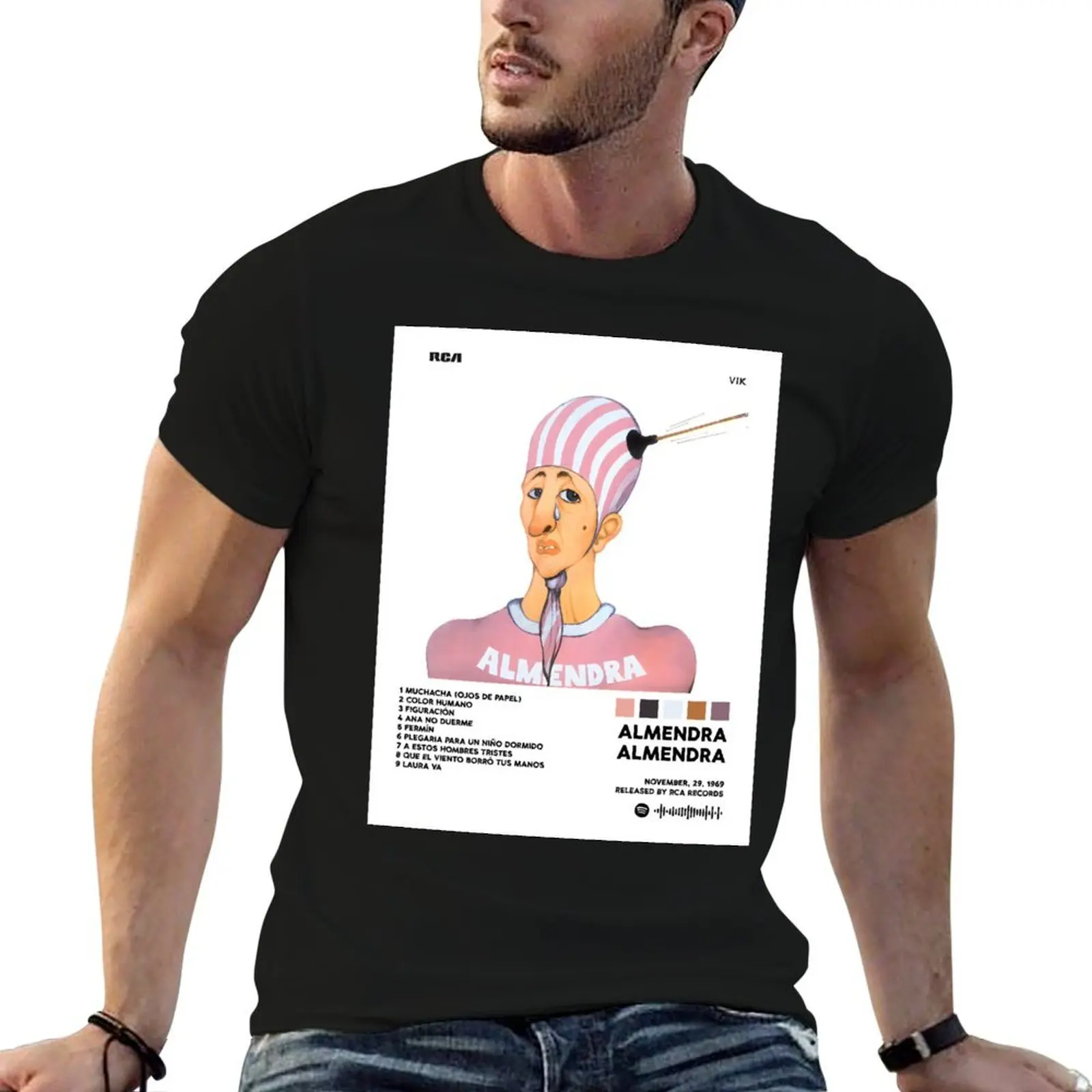 

ALMENDRA - ALMENDRA T-Shirt sublime anime clothes anime shirts men