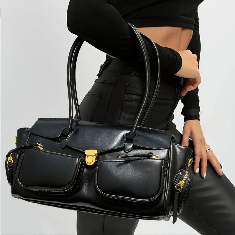 

Women's Designer Bag Fashion Multi-pocket Bolsas De Mujer Trendy Purses and Handbags Shoulder Ita Bag Tote