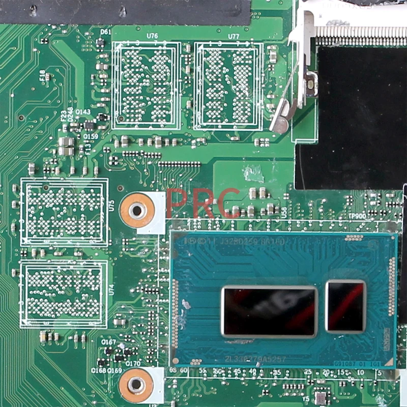 Imagem -05 - Placa-mãe Portátil para Lenovo Thinkpad T440 Nm-a102 I34010u I5-4300u I7-4600u 04x4011 04x5015 00hm165 Notebook Mainboard