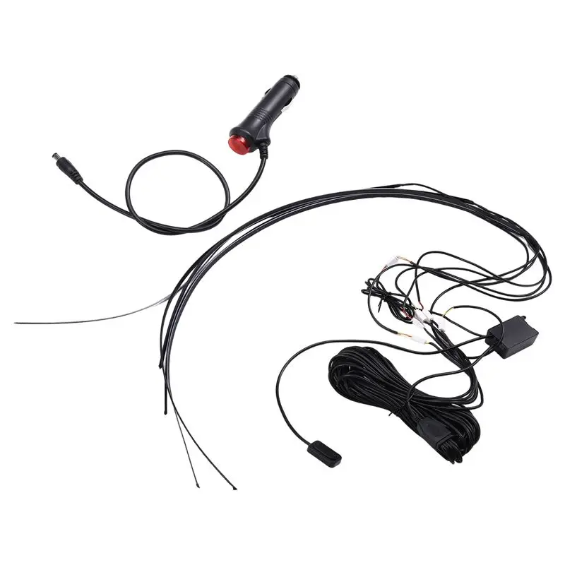 

Светодиодная внутренняя полоса из акрилового волокна, автомобильная атмосферная лампа, стример, автомобильный светильник, стример, декоративная световая полоса