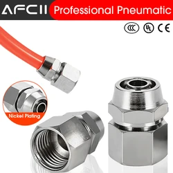 Raccordo pneumatico femmina KPF BSP 1/8 1/4 3/8 1/2 4mm 6mm 8mm connettore rapido PCF raccordi per tubi connettori per tubi