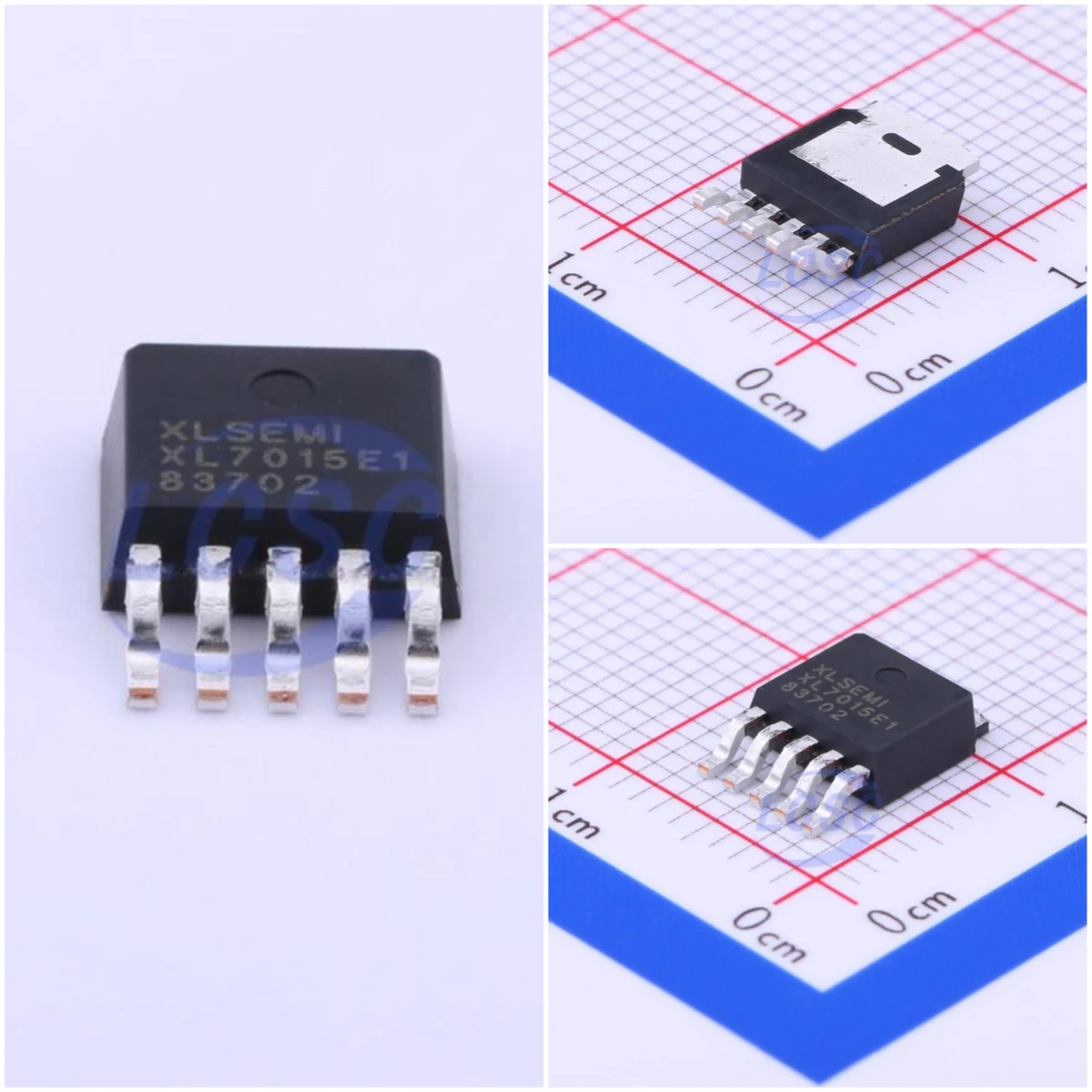 10pieces/Pack XL7015E1 100V High-Efficiency Buck DC-DC Converter Chip TO-252-5 Output Voltage 1.25V~20V Power Management IC