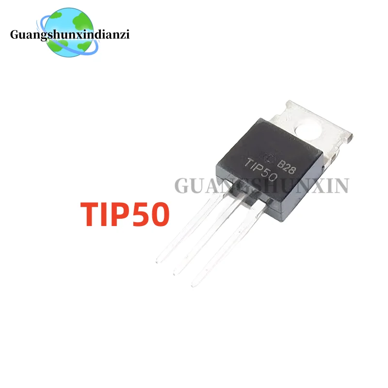 10PCS 100% NEW high-quality TIP41A TIP41B TIP42A TIP42B TIP47 TIP48 TIP49 TIP50 TO-220 Best Quality In Stock