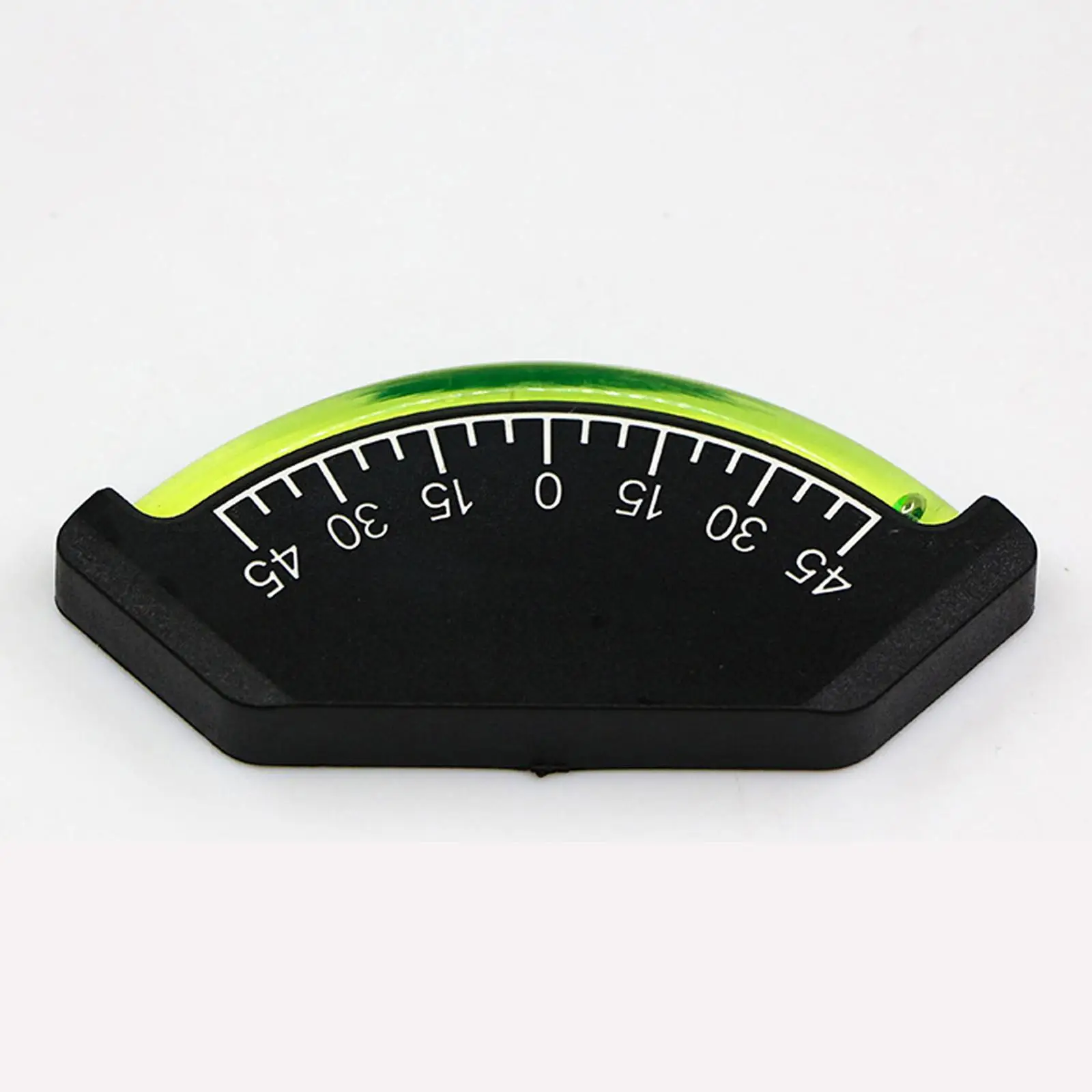 45 Degree Sailing Clinometer Built in Steel Ball Acrylic Boat Inclinometer Level Gauge for Marine Use 3
