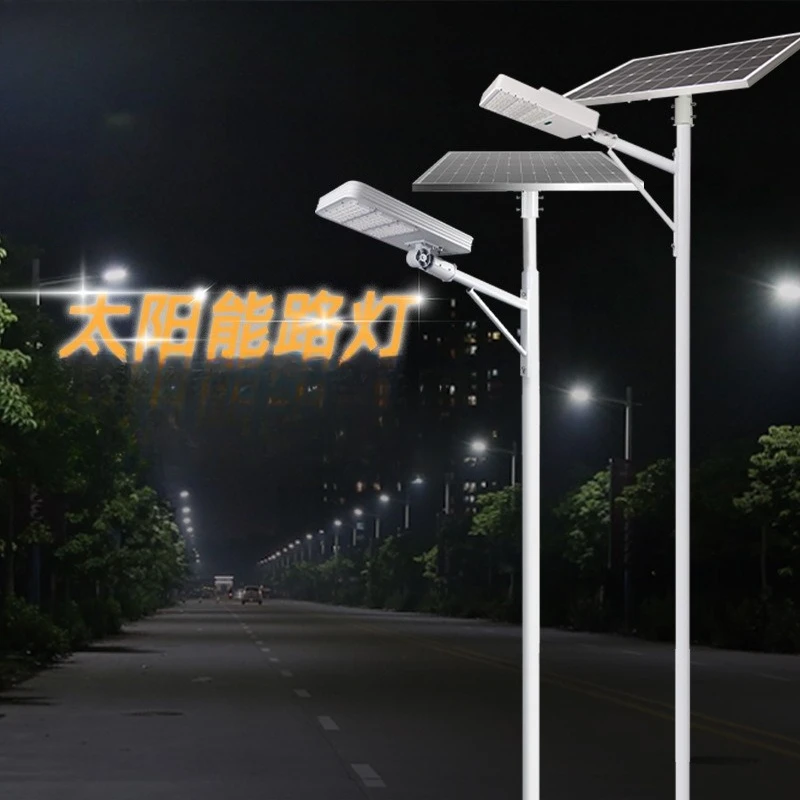 Solar outdoor light explodes, engineering municipal road rural induction solar integrated street light