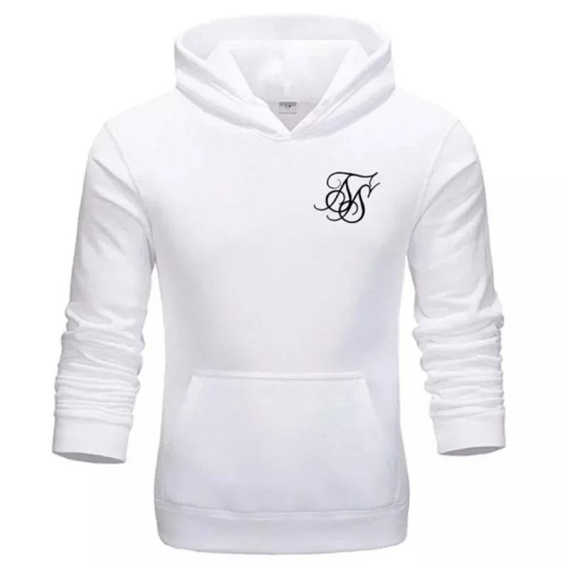 2024 Sik silk Fitness Men Street Culture Boys Hoodies Workout Cycling Racing Clothes Casual Tops Hooded Sweatshirts Pullover