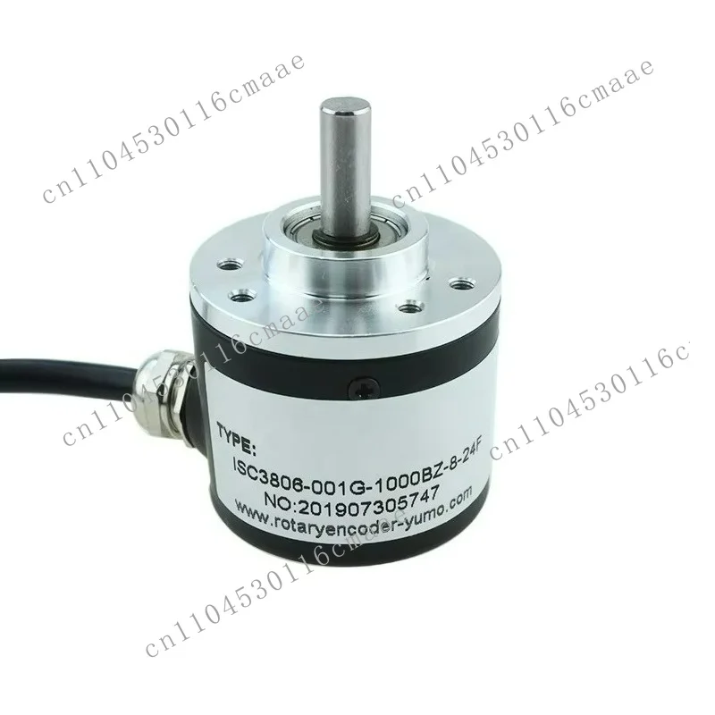 Suitable for ISC3806 1000ppr push-pull output shaft incremental rotary encoder