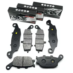 For SUZUKI DL1000 Adventure 2012 2013 DL650 2023 2024 V-Strom 1000 650 DL Motorcycle Front Rear Brake Disc Pads Kits Set