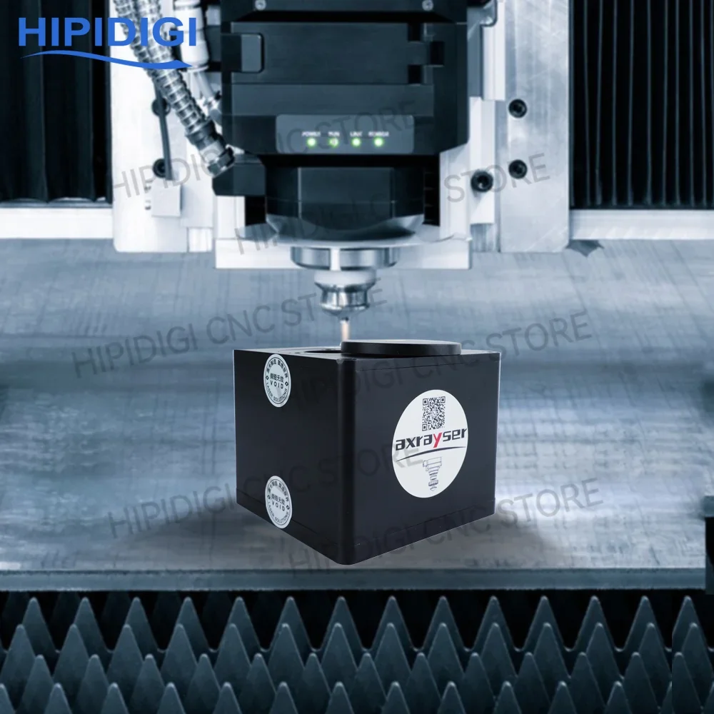 Picture 4: Laser Visual Coax Fiber Laser Manual Centering Instrument Nozzle Visual Aligner Visual Beam Alignment for Fiber Laser Cutting