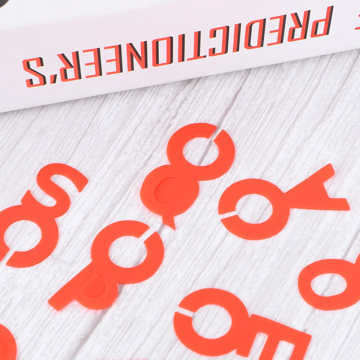 

52Pcs Wine Glass Marker Silicone Drink Charms Creative Alphabet Letters Non Slip Heat Resistant Party Glass Recognizer Label