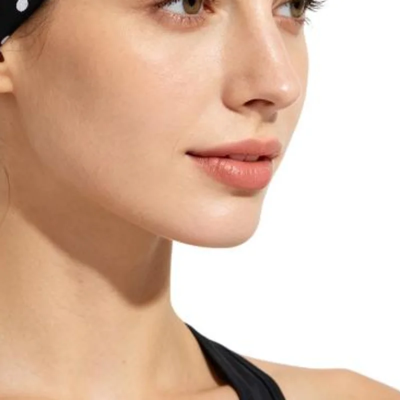 1Pcs Boho Style Versatile Wide Headbands Y2K Retro Polka Dot Stretch Women Girl Headband Yoga Sports Dating Hair Accessories