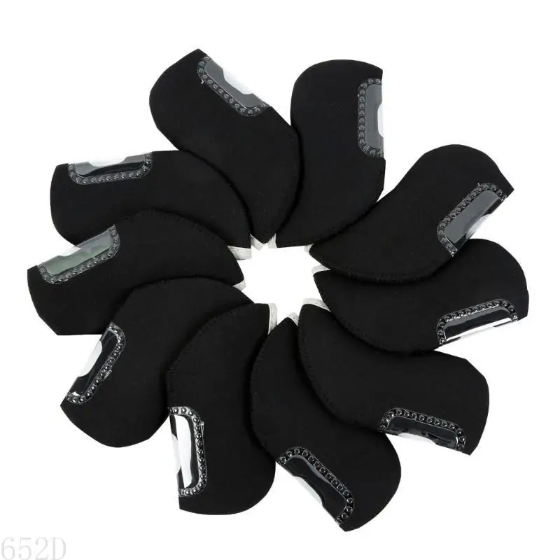 652D 10 % Neoprene Golf Iron Head bao gồm golf nêm bao gồm đầu sắt
