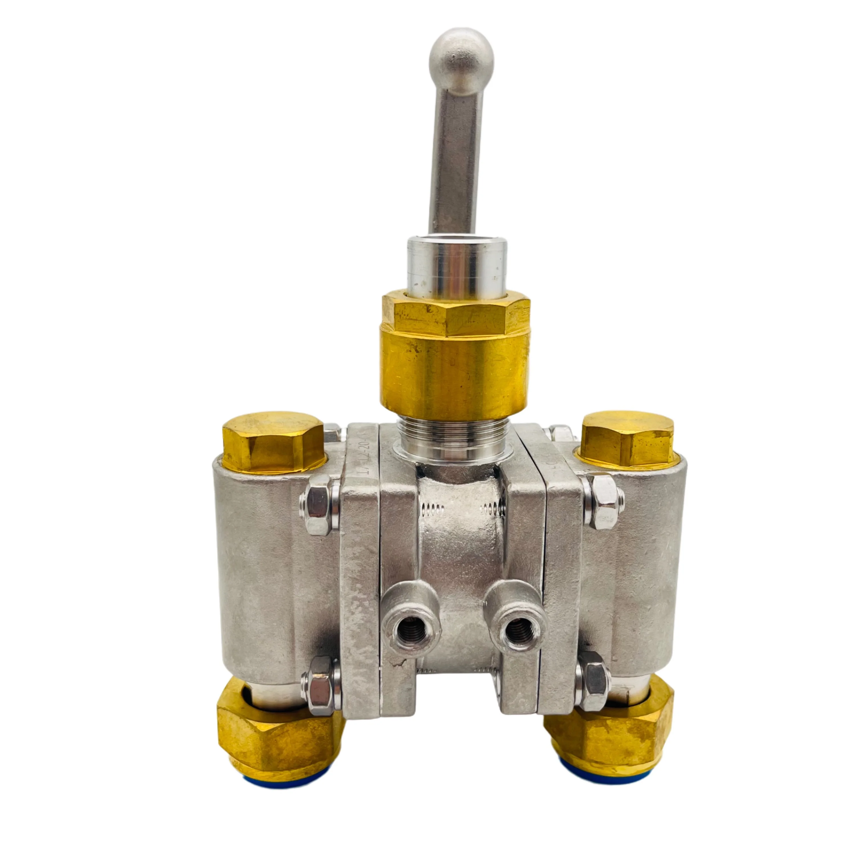 

Hot Sale Cryogenic Three-way Ball Valve M36*2 Stainless Steel Welding Connection Low Temperature DQS-25
