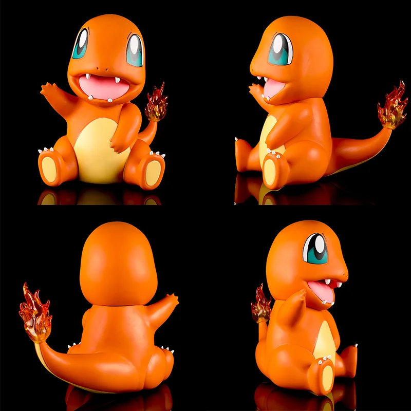 34cm Large Figure Charmander Anime Figure Action Figures Model Doll Figurine Toy Desktop Ornament Surprise Gift