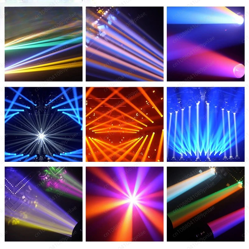 350W 3-in-1 Beam Moving Head Light Pattern Rotating Stage Light for Bar Wedding Show
