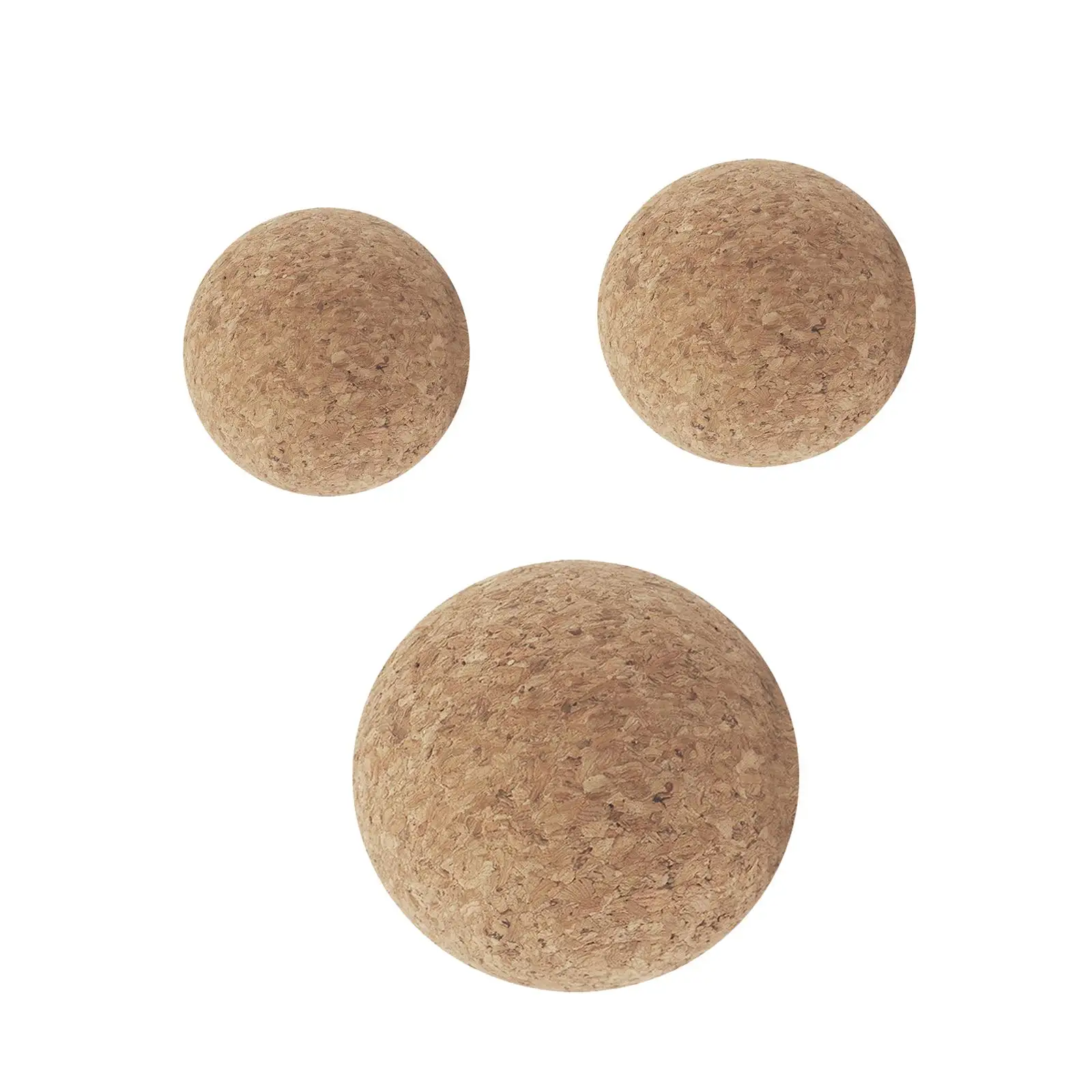 Cork Ball, Portable Yoga Ball, Fitness Ball Equipment, Shoulder, Deep Tissue