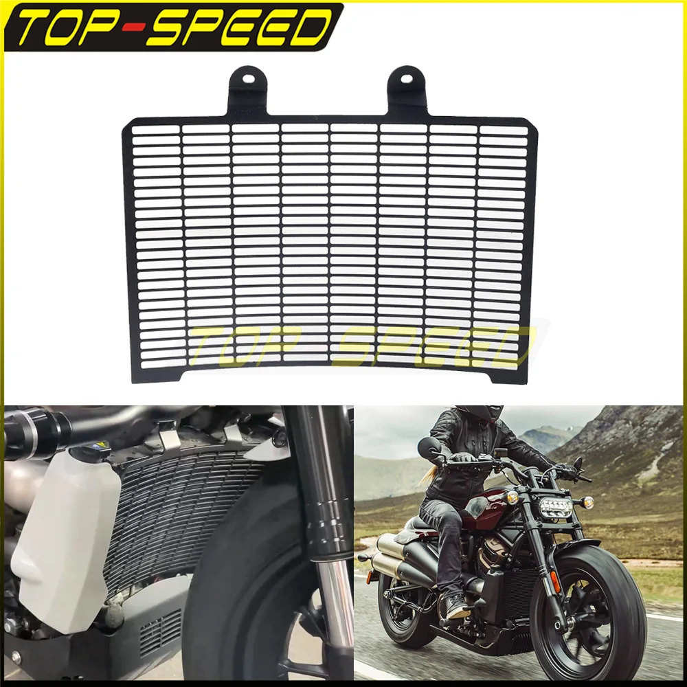 

Radiator Grilles Motorcycle Accessories Heat Sink Grille Guard Protector Cover For Harley Sportster S RH1250S 2021 2022 2023