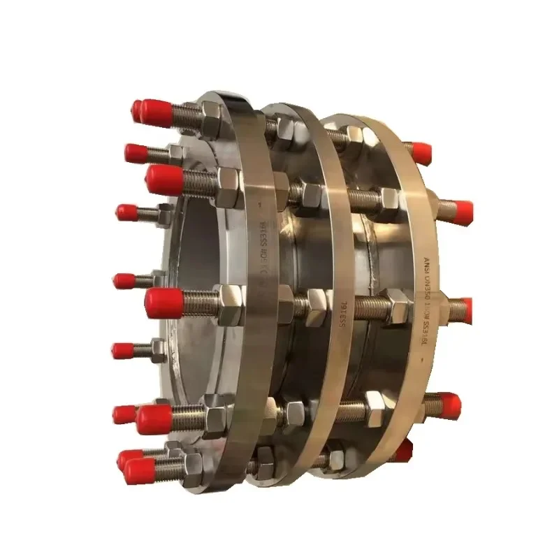 Good Items DN3000 PN10 Double Flange Universal Dismantling Joint With SS304 SS316 Flange