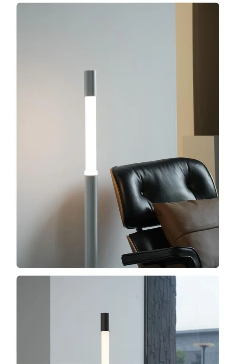 Italien minimalistische Stehlampe Lifting Touch Vertikale Standlampe für Flur Wohnzimmer Sofa Licht dekorative Stehleuchte – Detail 6