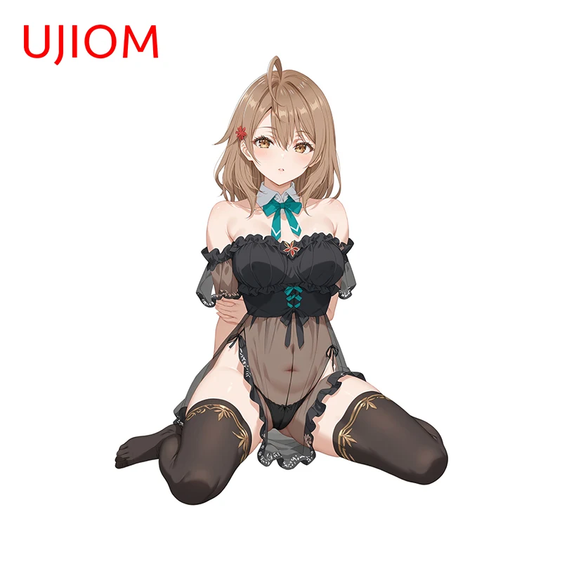 UJIOM 13cm × 9.3cm Alya Maria Hentai Wall Stickers Personal Sexy Anime Girls Wallpapers Decals Adhesive Air Conditioner Decor