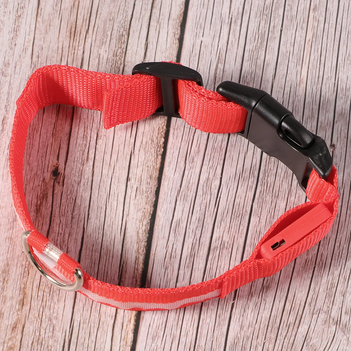 

Luminous Necklace Pet Decoration Collar Dropshipping Visibility LED Dog Accessory