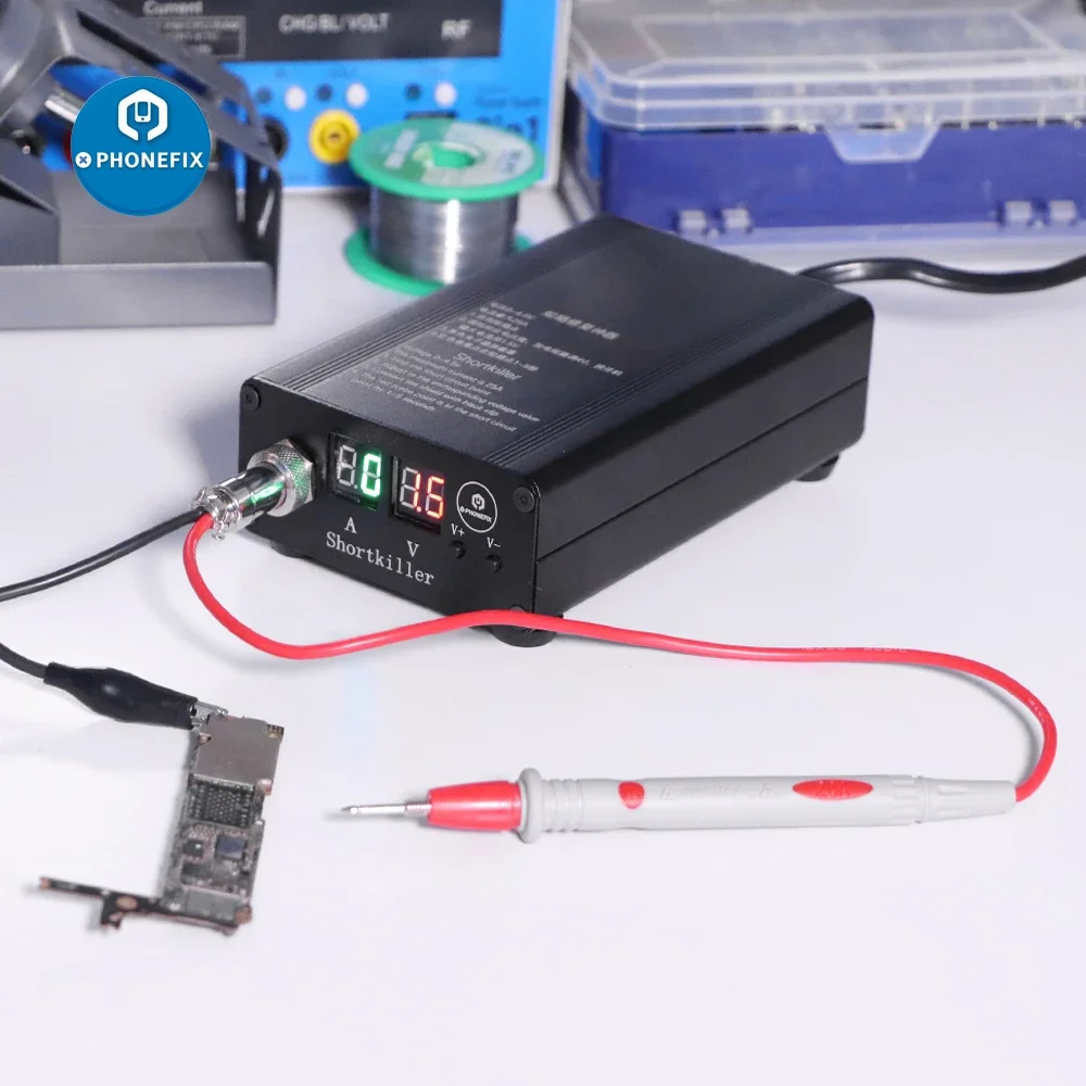 Phonefix-caixa de ferramentas para reparo, detecção de queima, curto-circuito, telefone móvel, pcb, iphone