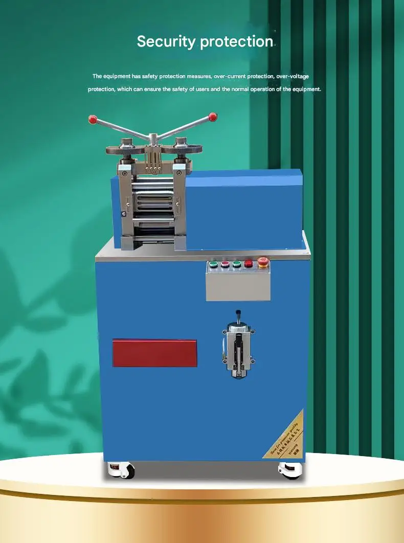 مطحنة لف الصلب الباردة مع المكونات الأساسية للعتاد ذات الأسعار التنافسية والنحاس والبلاتين والقطن #6