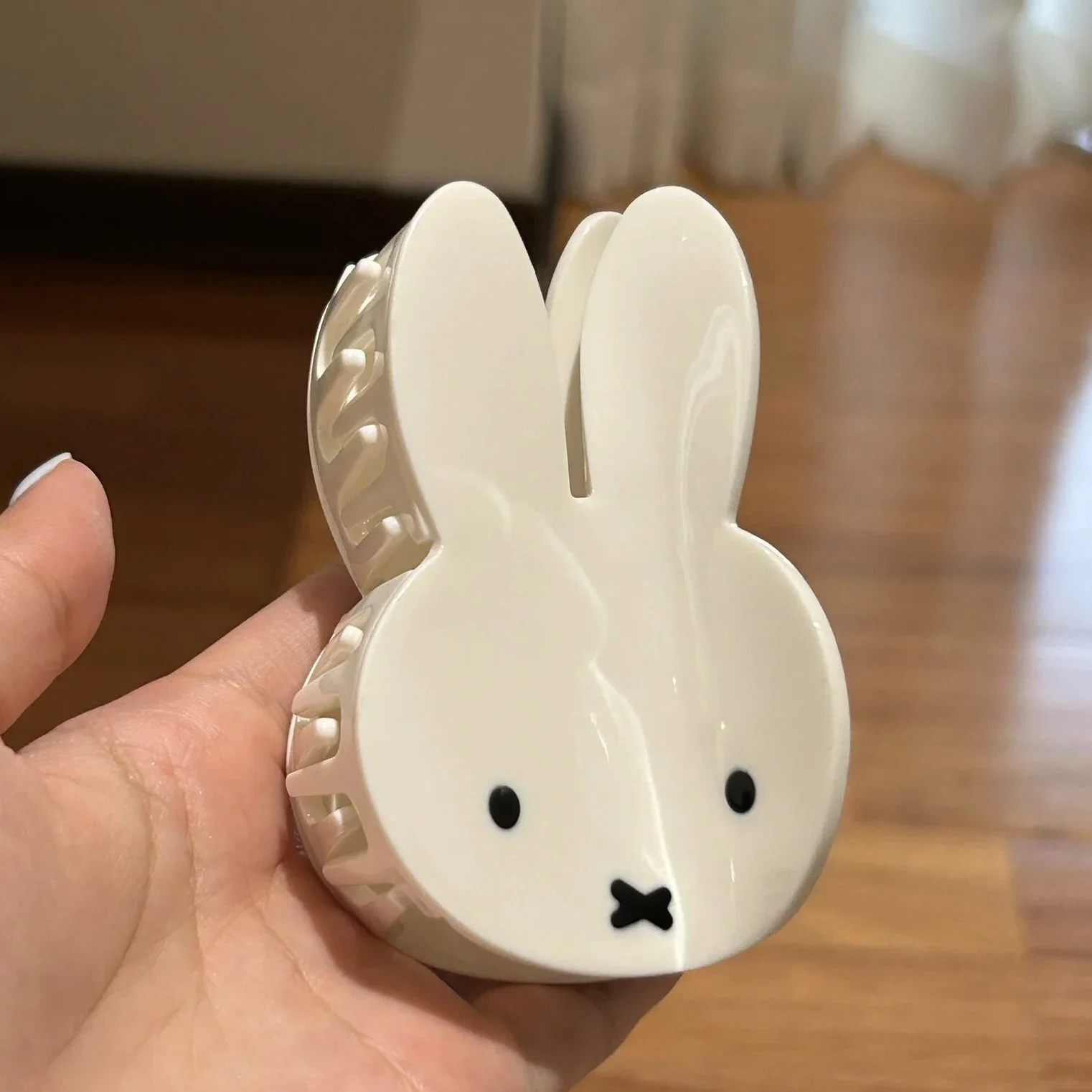 

Kawaii Miffy Sweet Hair Clip Cartoon Back of The Head Clip Sweet Girl Girl Heart Bangs Clip Girl Birthday Christmas Gift