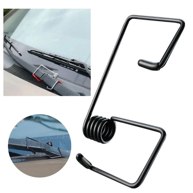 Easy Install Power Assist Wiper Spring  Wiper Booster Spring Wiper Arm Support Spring for Improve Auto Glass Cleaning