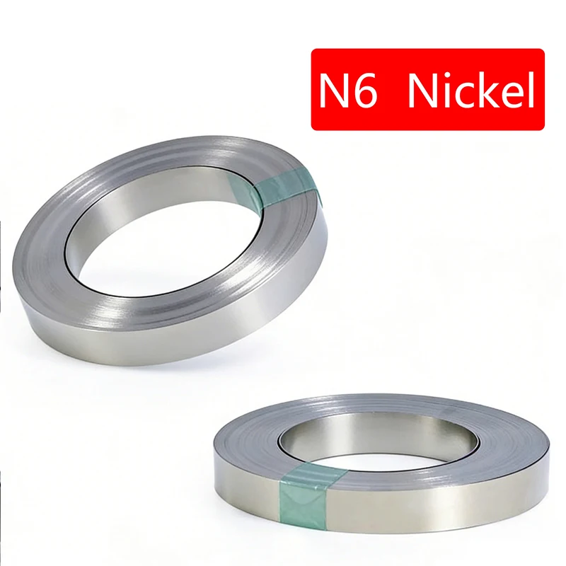 N6 Nickelstreifen 1M/2M 0,15x8mm für Batterie-Punktschweißen, Niederohmiges Nickelband für 18650/21700 Li-Ionen-Akkupack-Herstellung – Detail 3