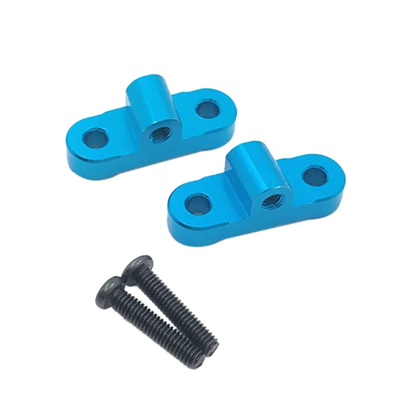 1:12 Accessories 12428 For Feiyue 01 02 03 Metal And Upgrade Parts One Pair Of Rear Axle Connection Fixing Seat