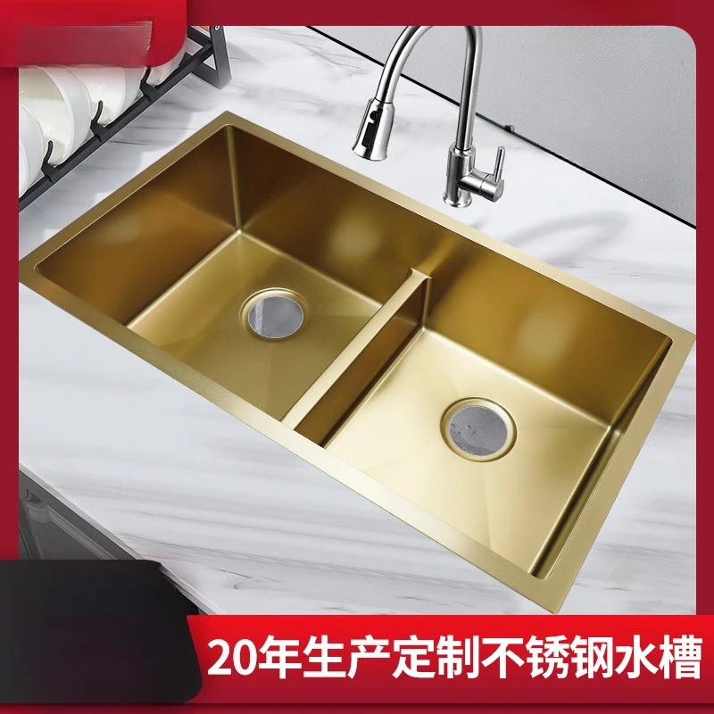 

European high edge belt tool holder multi-function sink 304 stainless steel single slot pull