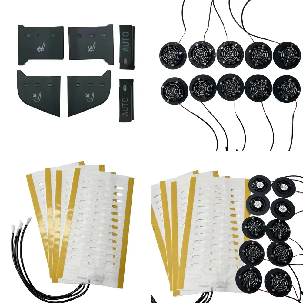 AP01 Factory Wholesale Low Price Ventilation and Heating Set for LC300 Blower Fans with Seat Parts for Land Cruiser