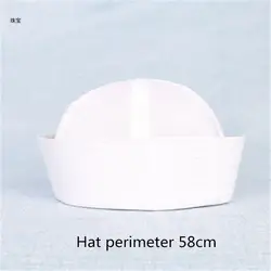 X5QE Adult Yacht Hats for Sailor Dress Up Holiday Party Cosplay Costume