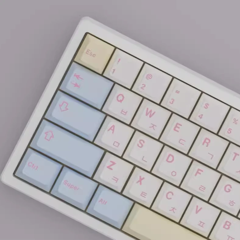 

Sublimation PBT material keycap velvet original genuine keycap