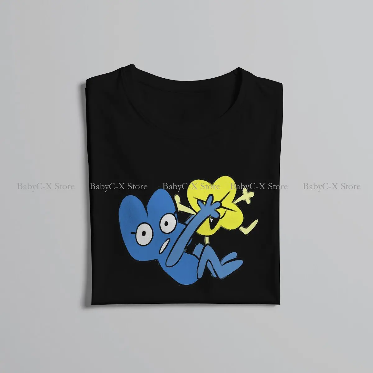 Bitwa o Dream Island BFDI 4 i X koszulka poliestrowa dla mężczyzn cztery i X delikatne, na lato bluzy T Shirt nowość nowy projekt