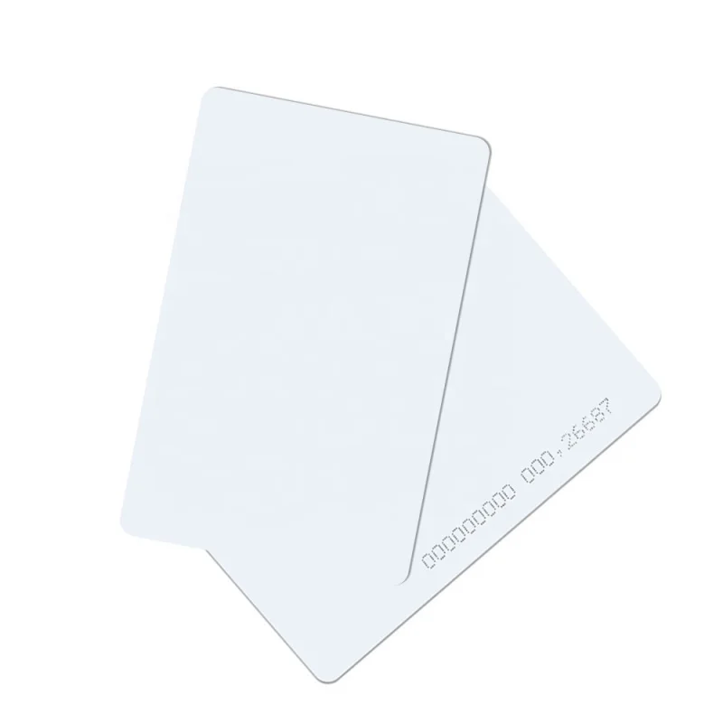 100pcs a lot 13.56 Mhz RFID White Smart Card NFC Contactless Cards PVC Blank Card