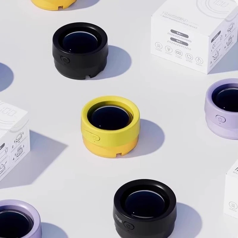 ميني الريشة باخرة المحمولة الريشة المرطب ذكي شاشة رقمية الريشة باخرة ABS معدات كرة الريشة #5