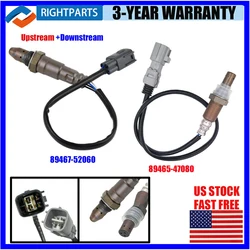 New Front+Rear Oxygen O2 Sensor For Toyota Prius 1.8L 2010 2011 2012 2013 2014 2015 89467-52060 89465-47080 234-9090 234-4400
