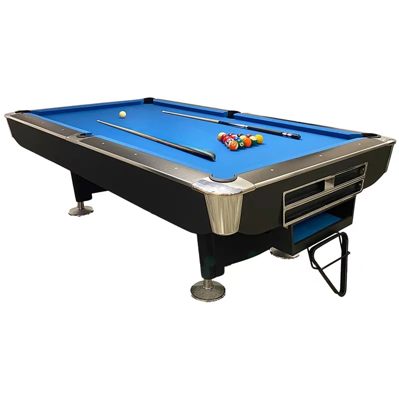 

American Style 9ft Snooker Pool Table China Factory Cheap Price Indoor Sport Games 9 ball Professional Slate Billiard Table