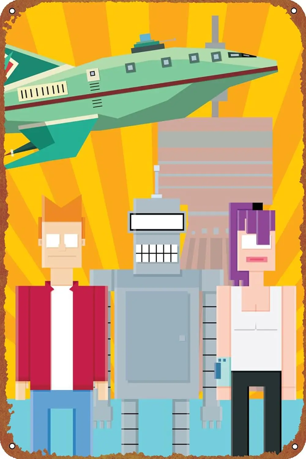 1Q,Futurama! Poster… - image